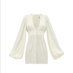 ‼️SOLD‼️NWT RAT & BOA Balloon-sleeve dress